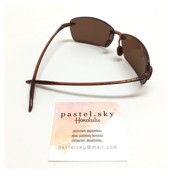 authentic MAUI JIM 423 lighthouse POLORIZED unisex - Picture 3 of 7